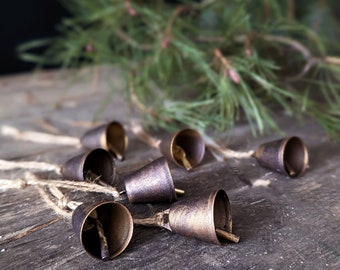 Vintage Style Brass Bells