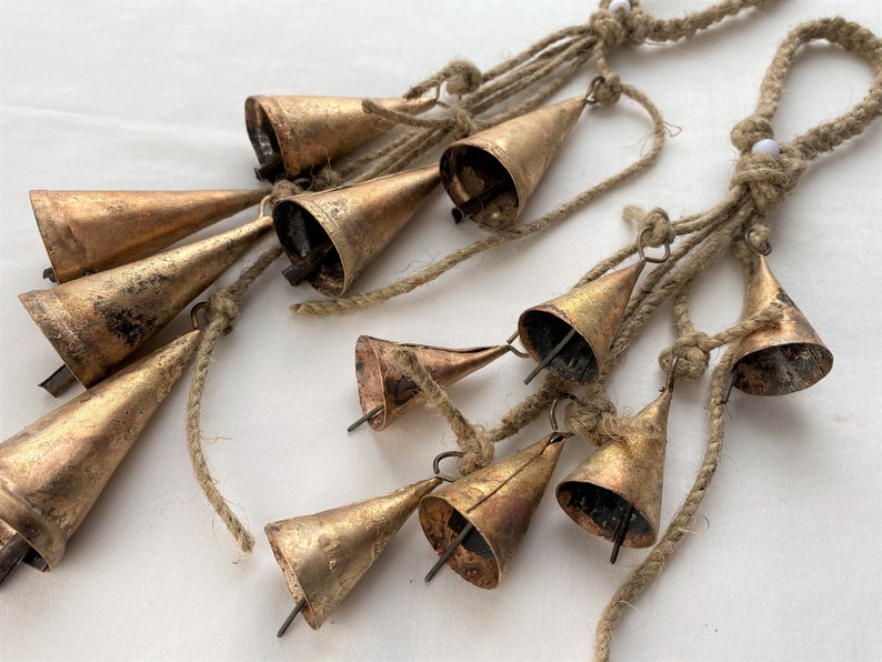 Handmade Witch Bells for Doors