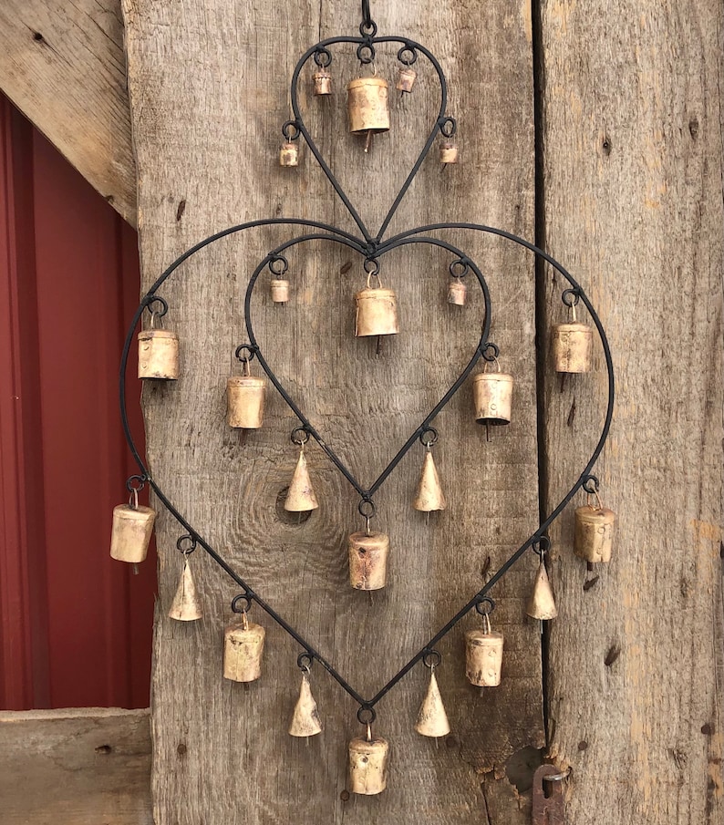 Big Heart Chime with 24 Bells