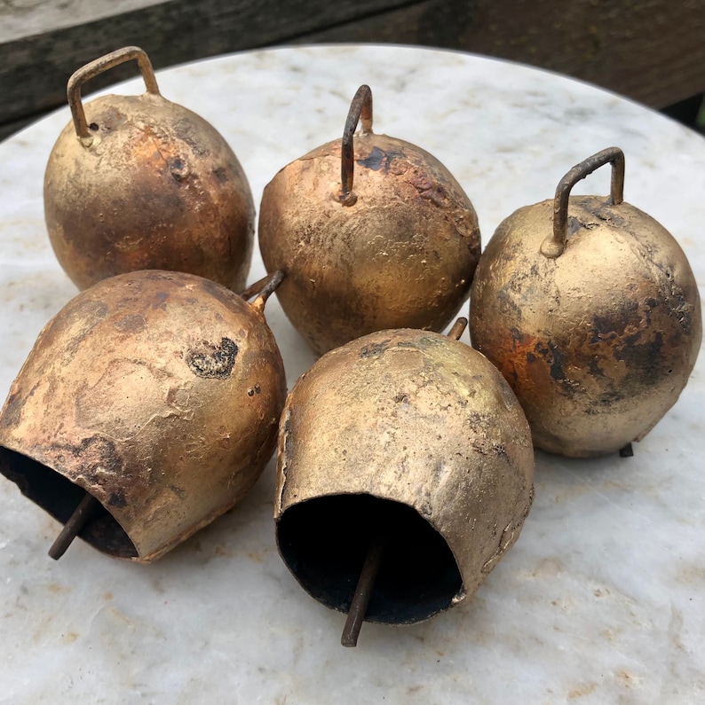 Metal Mongolian Bells