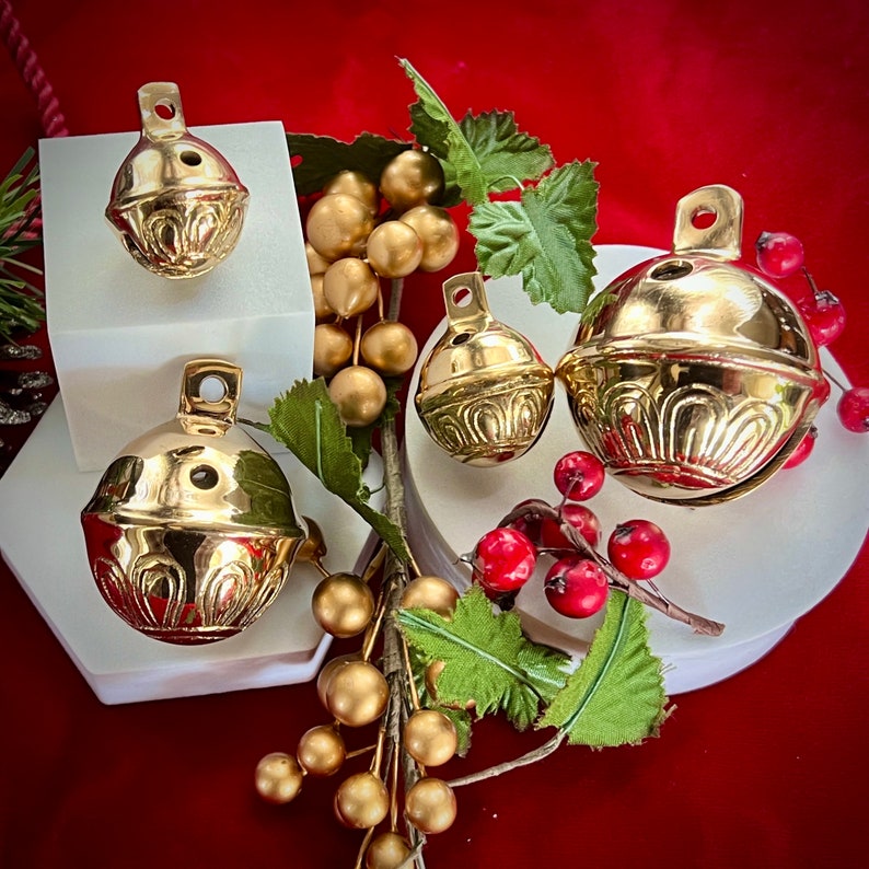 Authentic Brass Sleigh Bells