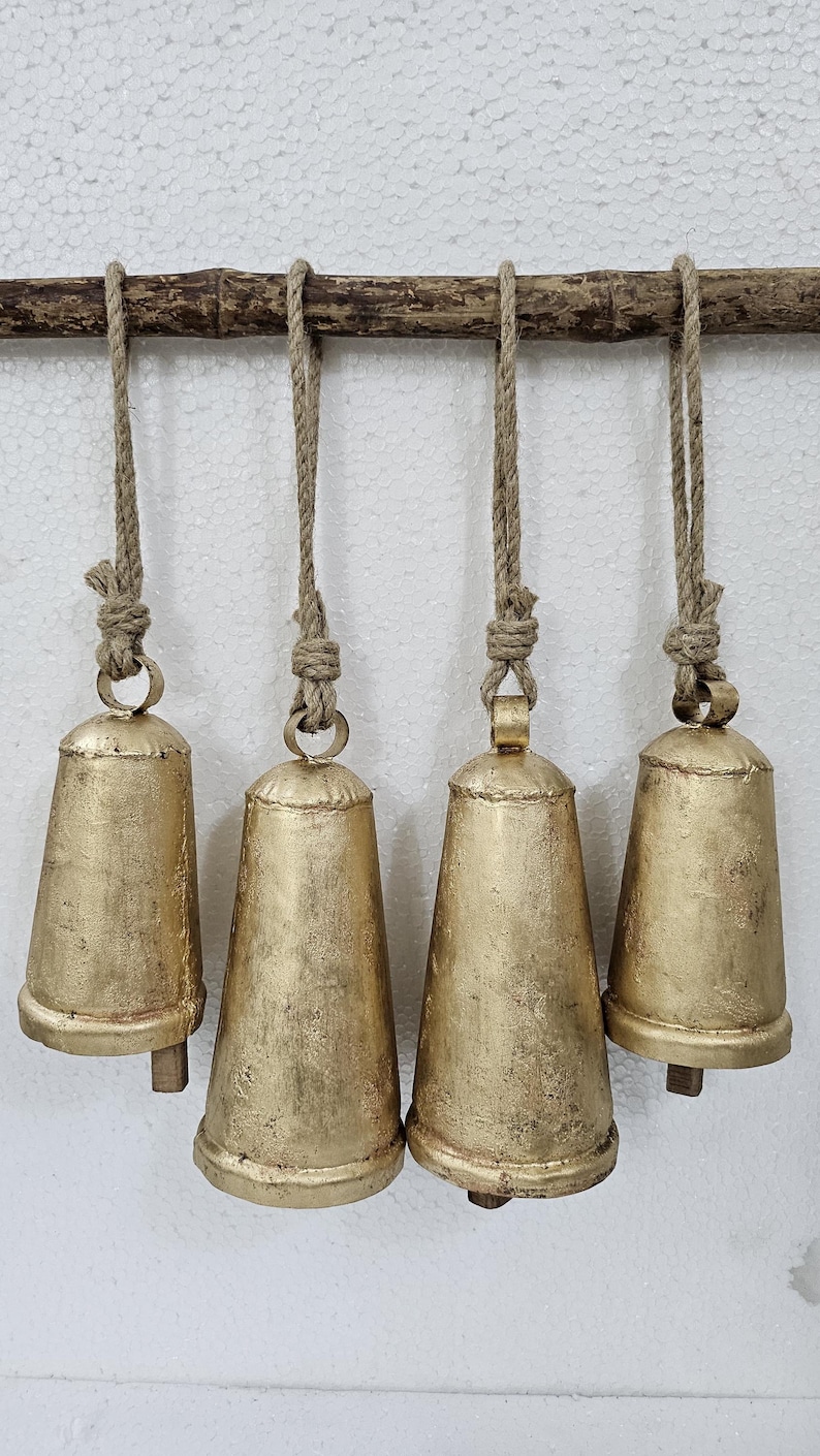 4 Large Harmony Cow Bells